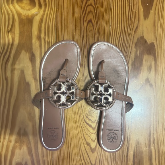 Tory Burch Shoes - Tory Burch Tan Sandals for Women